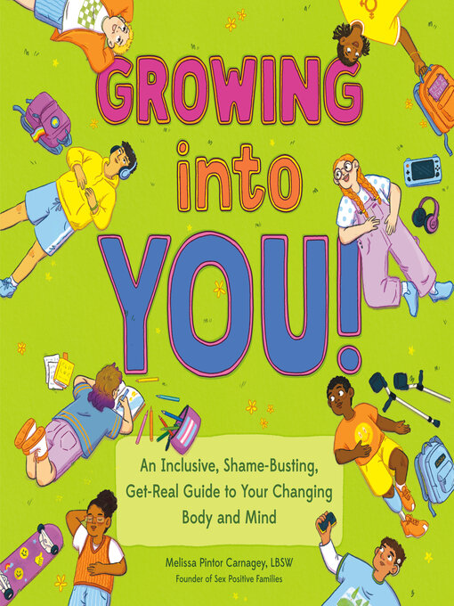Title details for Growing into You! by Melissa Pintor Carnagey - Wait list